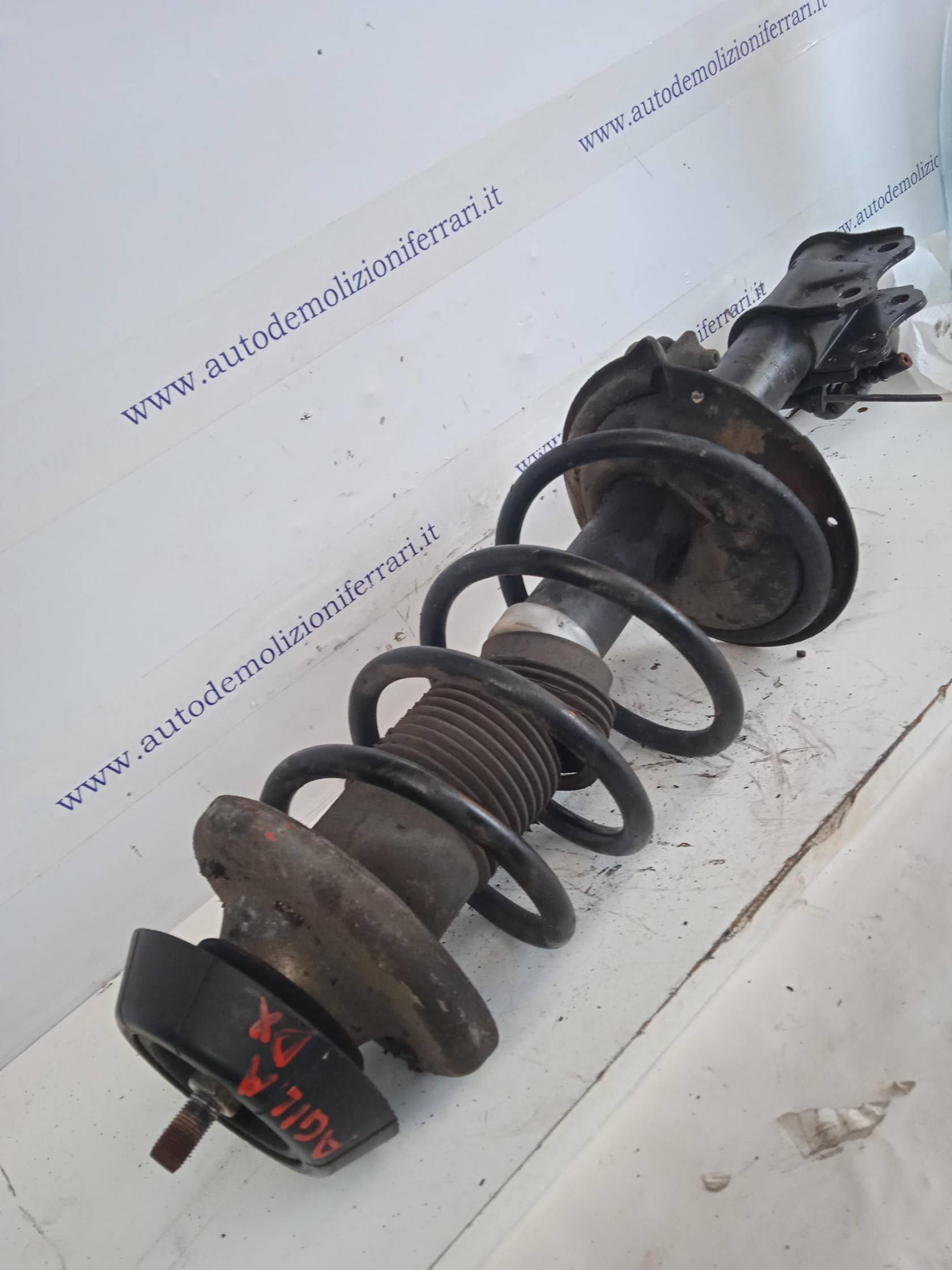 Ammortizzatore ant. dx.